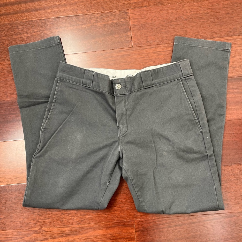 Dickies Grey Skinny Straight 31x30